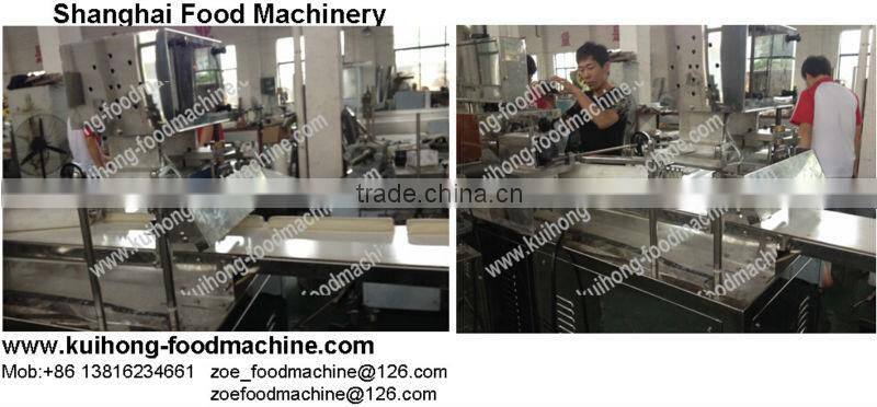 KH semi-automatic laky pastry Production Line