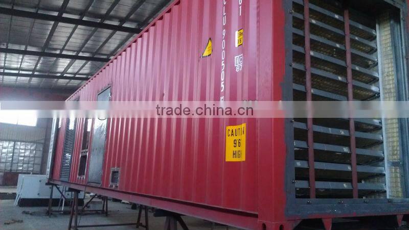 diesel generator set 1250kva KTA50-G3