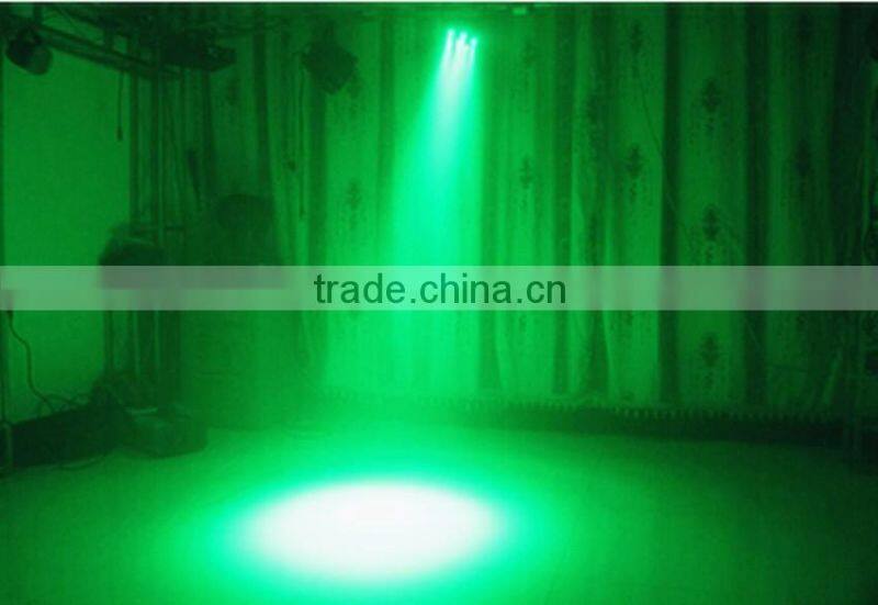 Cheap LED Par Cans Plastic LED Flat Par Light 18LED RGBW 1W