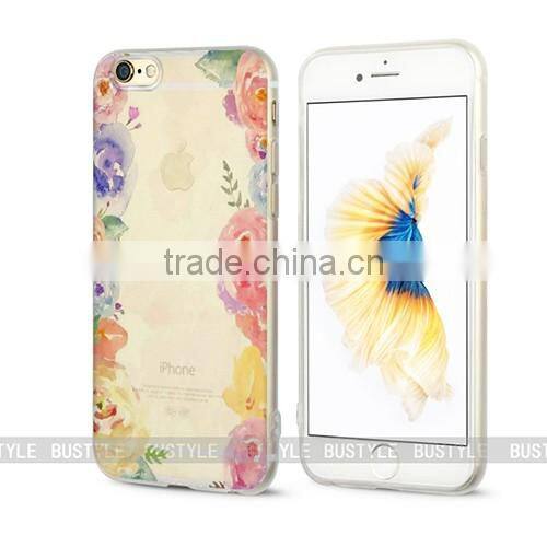 Free sample phone case for iPhone 6s plus milk white color matte finish soft tpu case