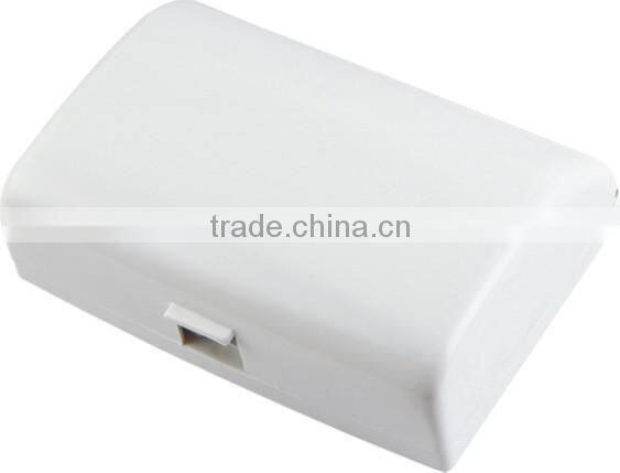 2015 Wholesaler Luxury Wallpad for Wall Switch Socket Outlet 146 Type White Waterproof Electrical Plastic Box Enclosures