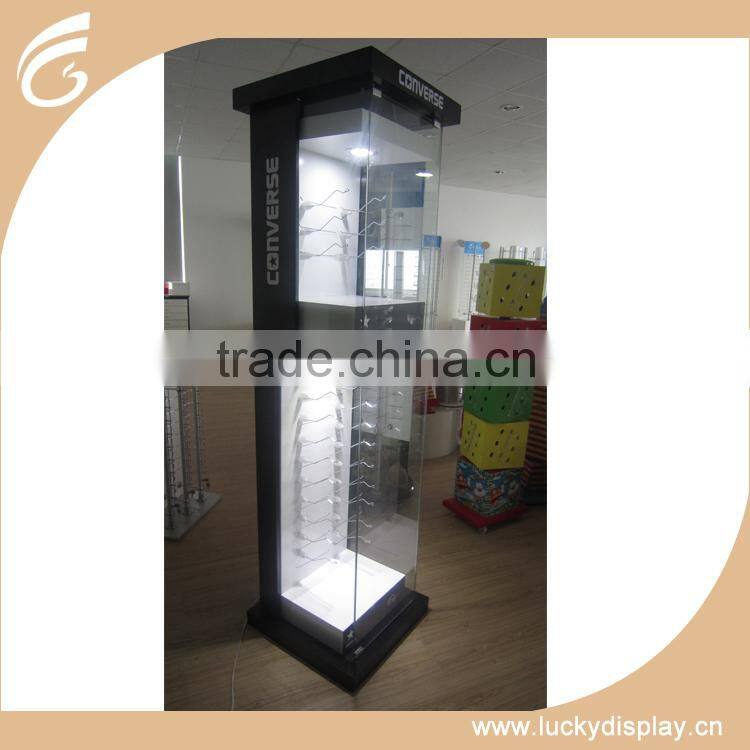 acrylic eyeglass display showcase