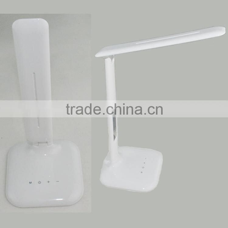 8W LED reading lamp Digital tube display, calendar, clock, temperature