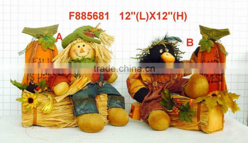 scarecrow basket