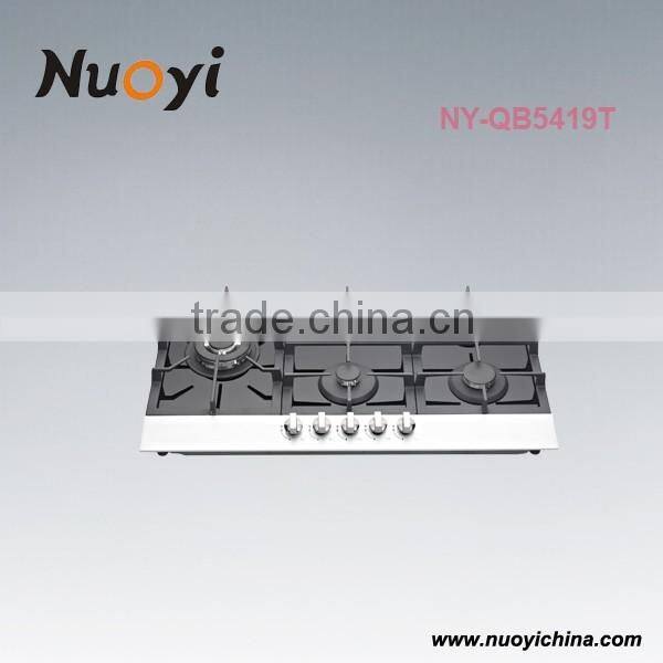 New design perfect big burner gas stove low prices in saudi arabia with good quality
