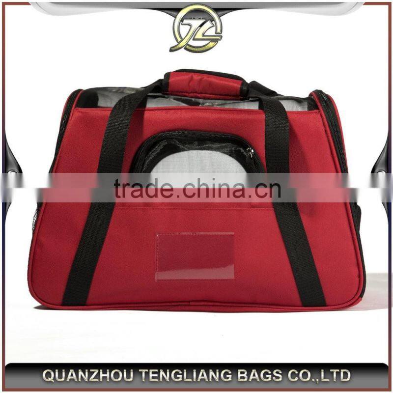 2016 hot selling friendly pet carry bag