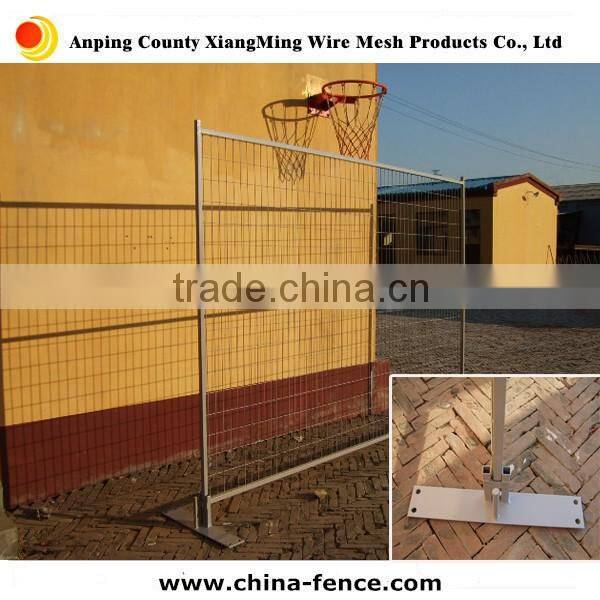 Wholesale cheap price high quality customization powder coated metal temporary fence panels china