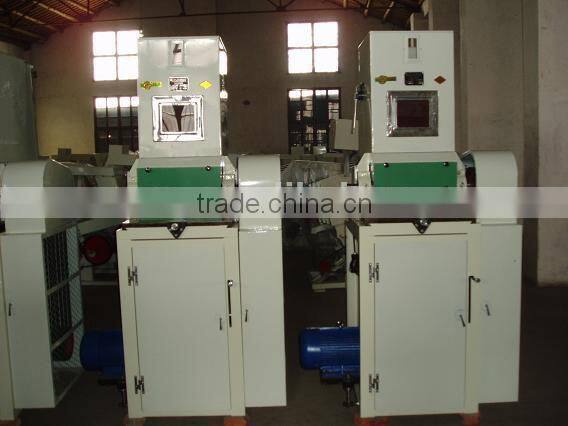 ANON sweet rice husker machine