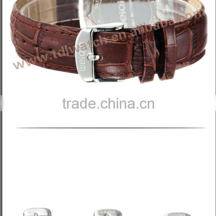 WEIQIN W2255 sapphire watches Japan quartz movt