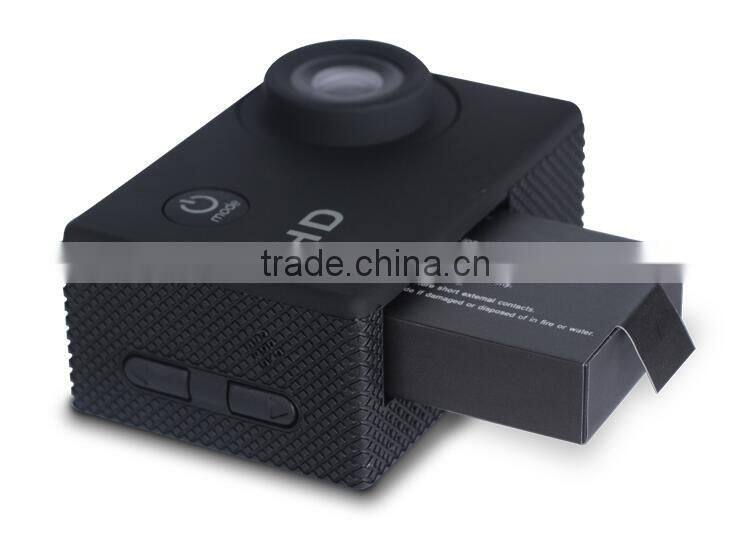 HD 720P Wifi Action Camera Waterproof Sports DV Camera