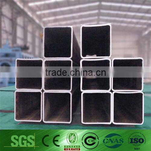 Zinc coated fence galvanized steel pipe square/Rectangular/round/oval tube