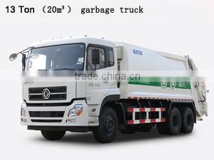 China 4x2 6m3 Capacity small Garbage compactor truck
