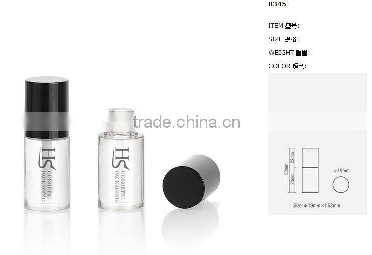 Hot Sale cute mini lip gloss tube with brush