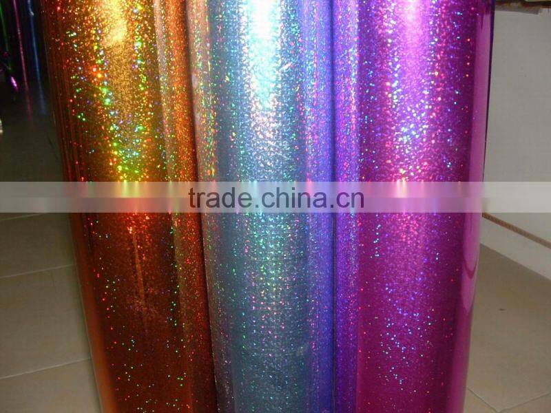 BOPP/PVC/ PET/ holographic film/art paper