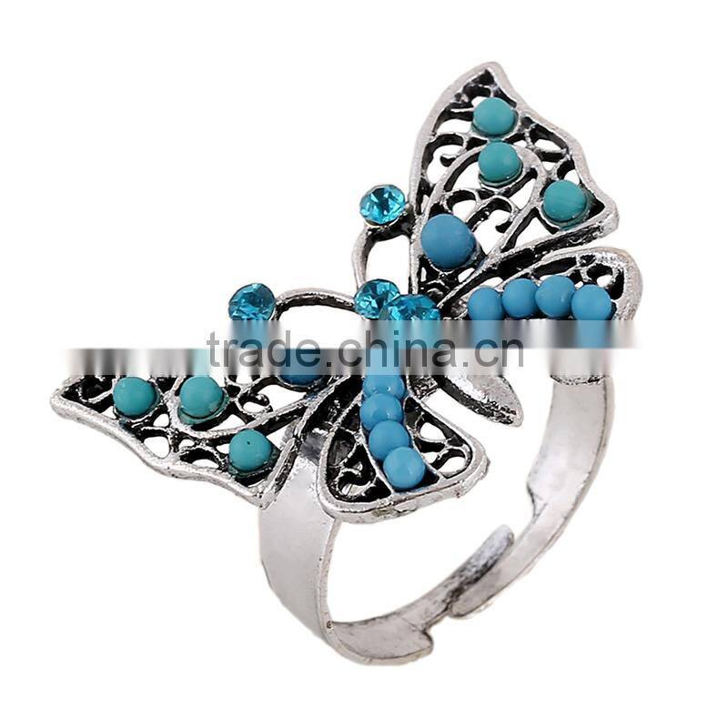 Latest Arrival CustomJewelry Fashion with Cute Owl Ring
