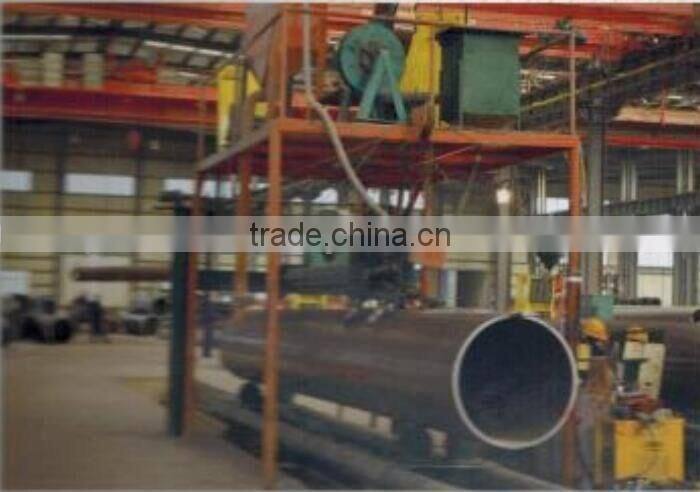 SS400 406mm LSAW welded steel pipe