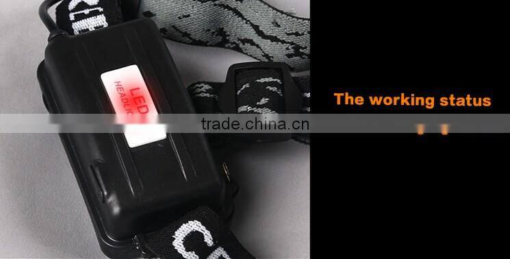 A-OK XM L T6 3 LED front light