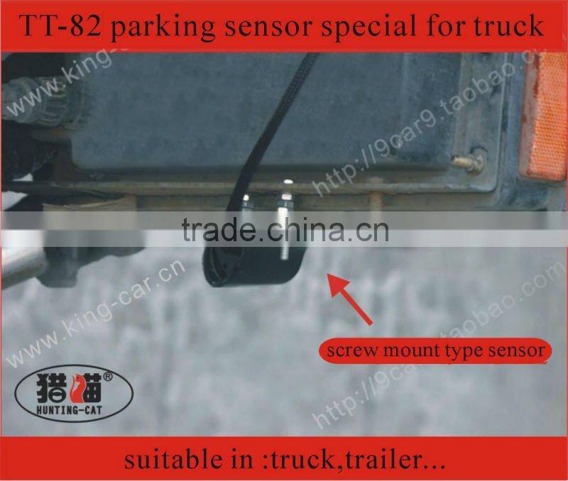 reverse camera parking sensor truck