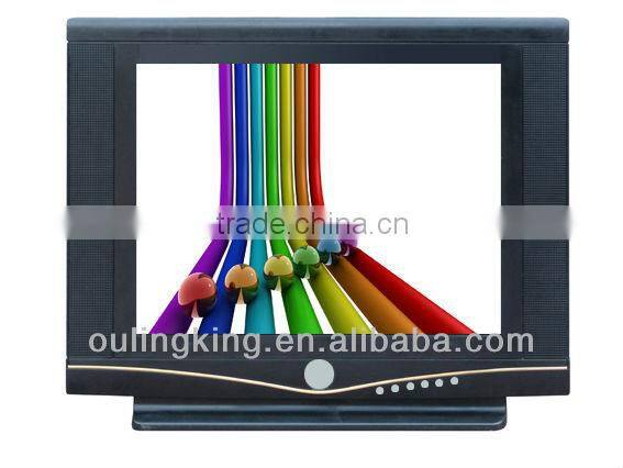 cool design 14"17"21"CRT TV with good price