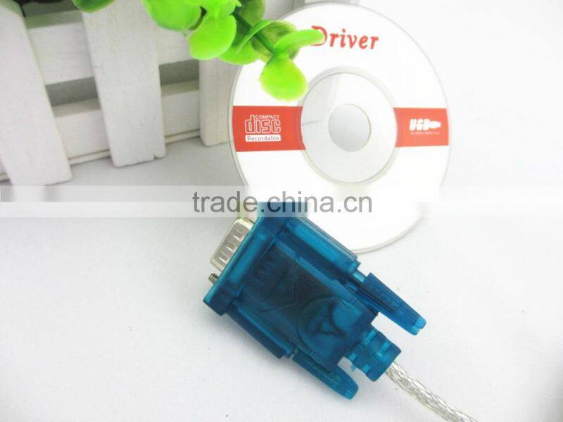 New USB to RS232 chipset Serial DB9 Converter Cable For Mac Win 7 64bit