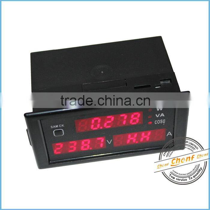 Hot Sell AC 110V 220V Digital Electronic Ammeter Voltmeter