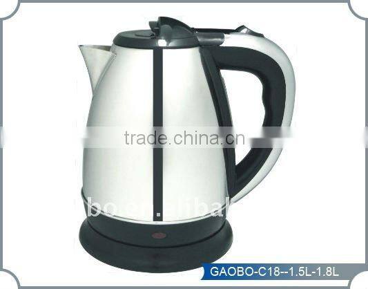 Good Quality Free Rotating Electric Kettle