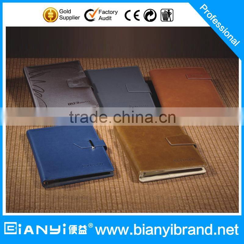 custom premium genuine leather cover leather bound notebook,a5 leather notebook