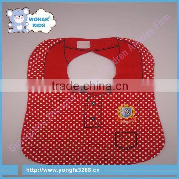 2014 New Model Hot Selling Baby Bib Carters