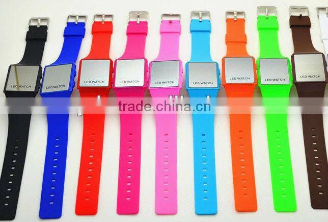 Kids Touch Screen LED watches, Put your own logo watches LED
