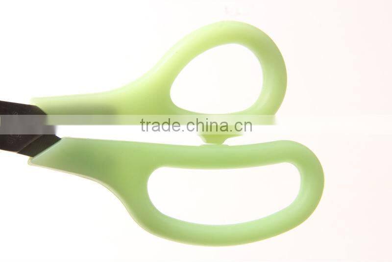 HS167 attractive color handle scissor