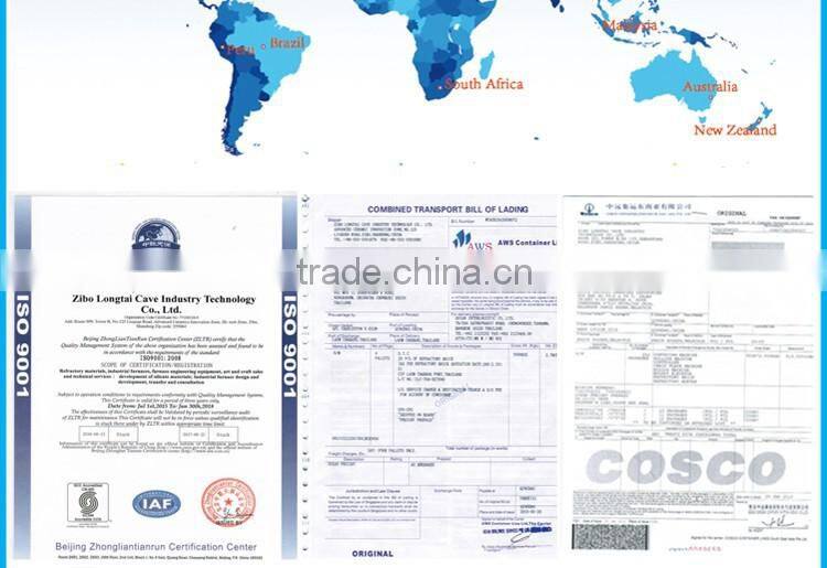 High quality graphite mold for continuous casting