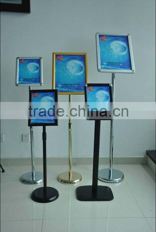 A3A4 high qulity Indication Board Poster Stand for Advertising free standing menu board