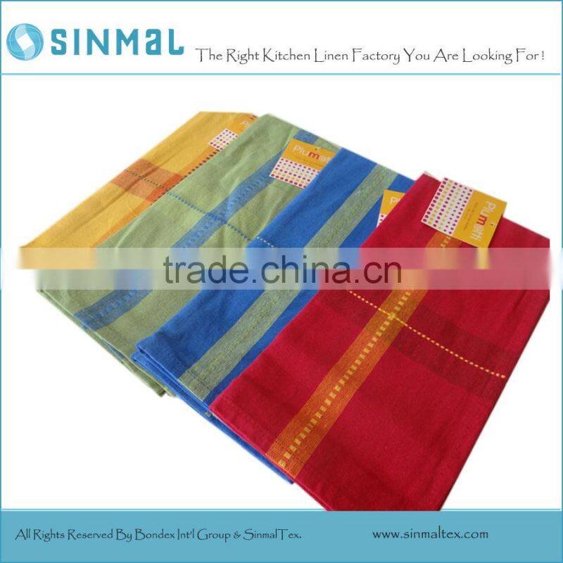 French Cotton Tea Towel Jacquard Tea Towel