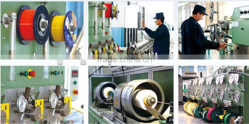 anti-rodent g.652 6core fiber optic light cable