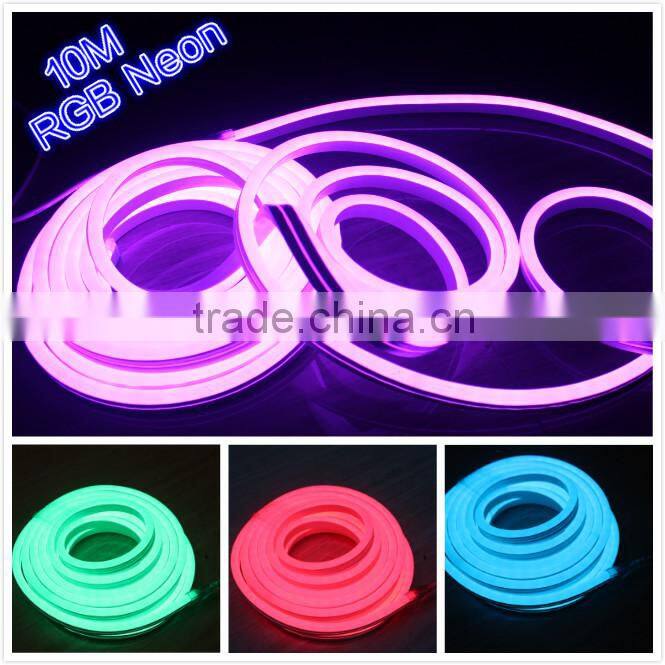garden decoration 14*26mm led flex neon light for chrismtas