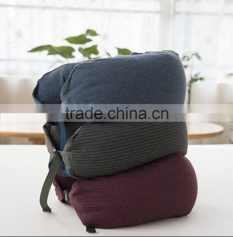 Comfortable U Shape Travel Pillow Neck Cushion