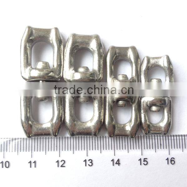 High quality stainless steel fishing rolling swivel joints(NO.4H)
