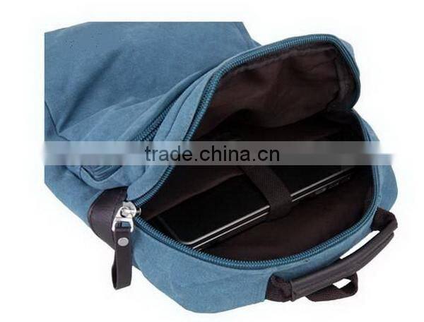 Fashionable unique laptop backpack bag for colleage girls