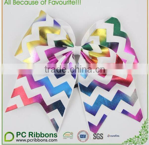 Mix colors beautiful 7" cheer bows