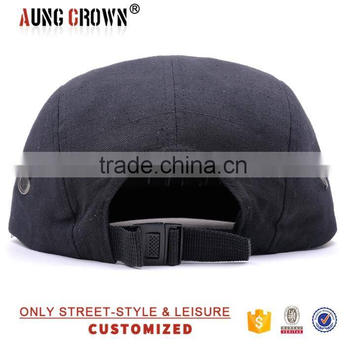 custom 5 panel cap snapback hat/promotional 5 panel hats/new design camp 5 panel hat