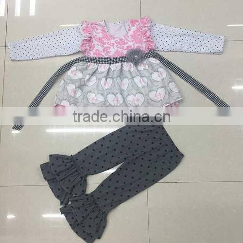 2016 newly made easter chick kids dress wholesale factory sale easter baby girls dresses