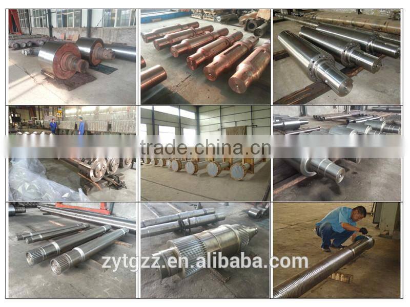 Forged Carbon steel Gear Shaft