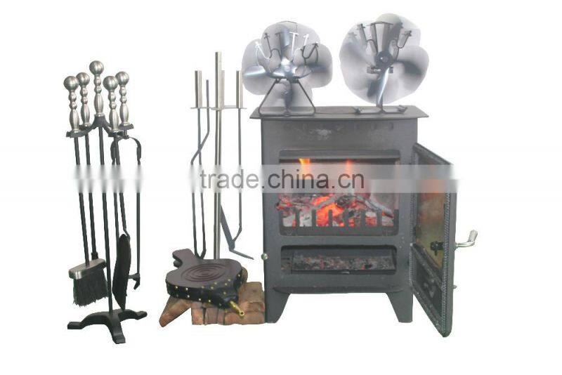 Environment-friendly ecofan Wood/Gas/ Pallet Stove Fan(Model:VDSF624B)