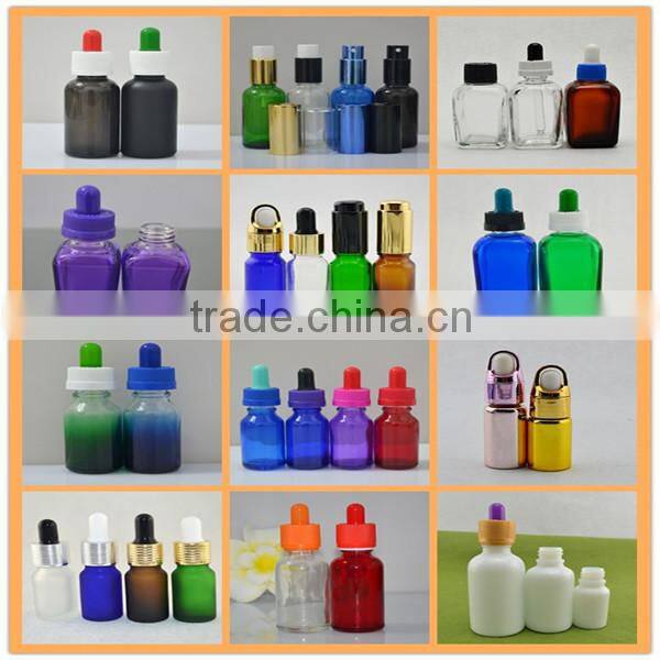 square glass bottle childproof cap/ square glass pipette dropper bottles /square glass euro dropper bottles