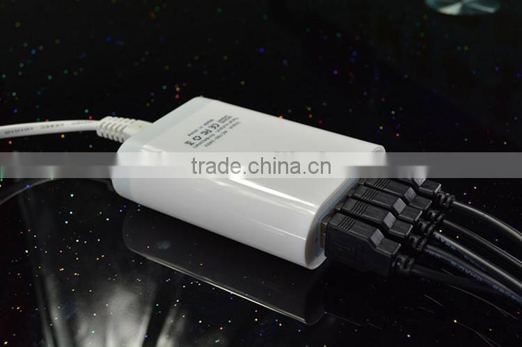 new arrival universal portable 5 port usb charger for mobile phone