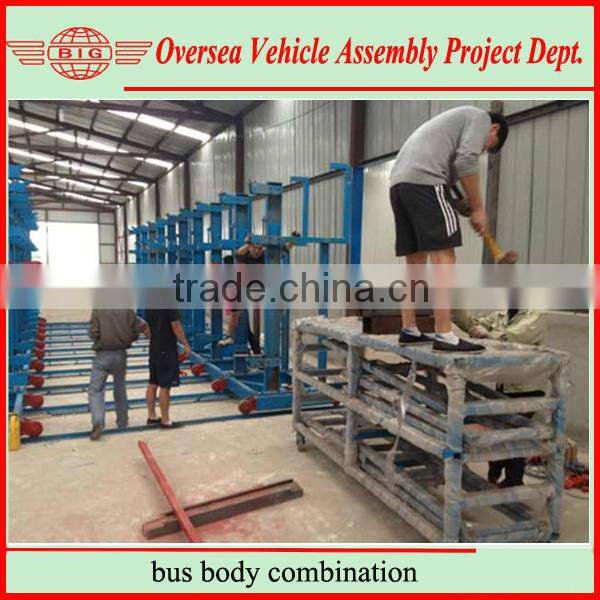 All Kinds of Bus Painting Procedure Workshop Press Shop Tech Support