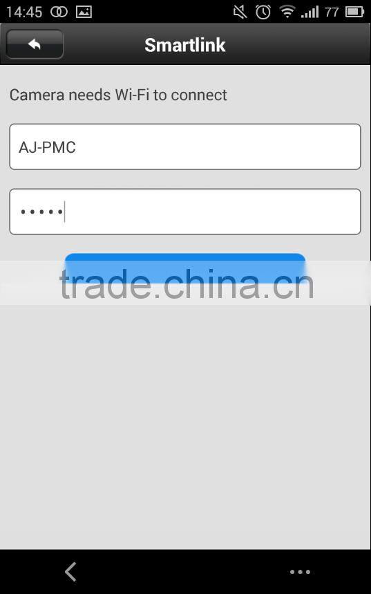 High Quality night vision camera, wireless ip camera with TF Card