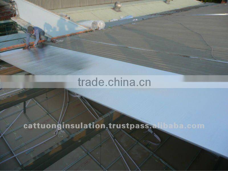 Aluminum Foil fireproof foam Insulation for construction