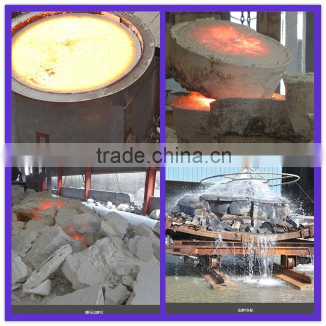 manufacturer of brown fused alumina for refractory application 0-1,1-3,3-5mm