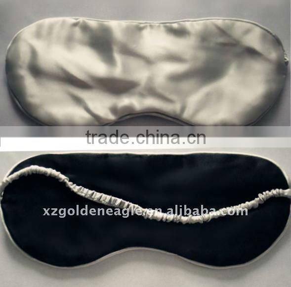 The Latest Silk Eye Mask Silvery Color